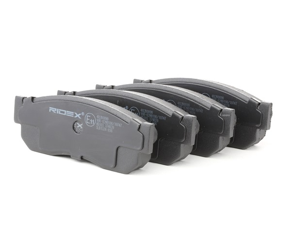 Bremsbeläge 41060-75A90 RIDEX 402B0890 NISSAN, SUBARU