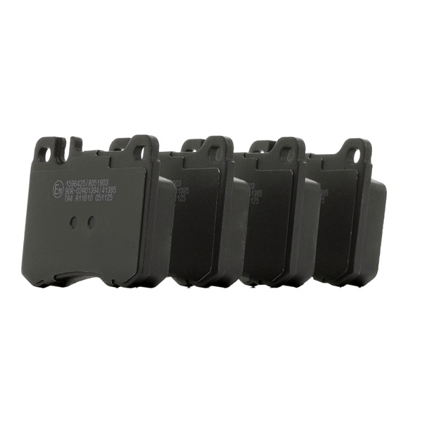 RIDEX 402B0938 Remblokken