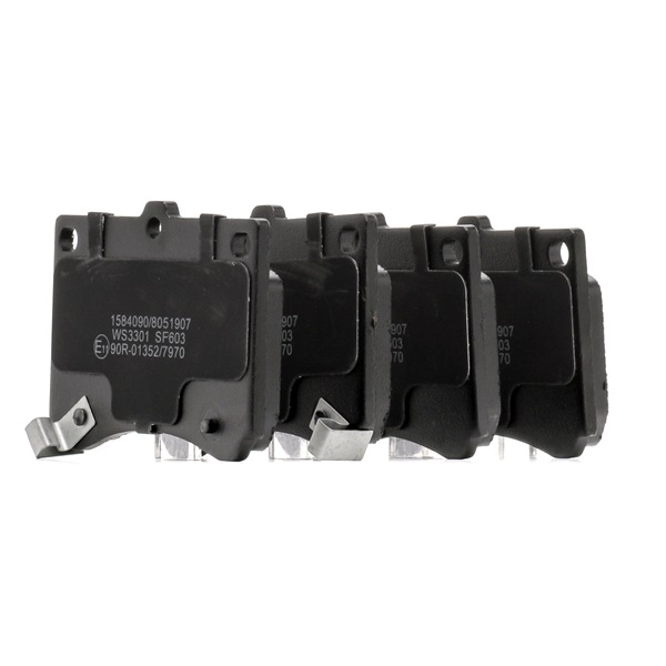 RIDEX 402B0940 Bremseklodser