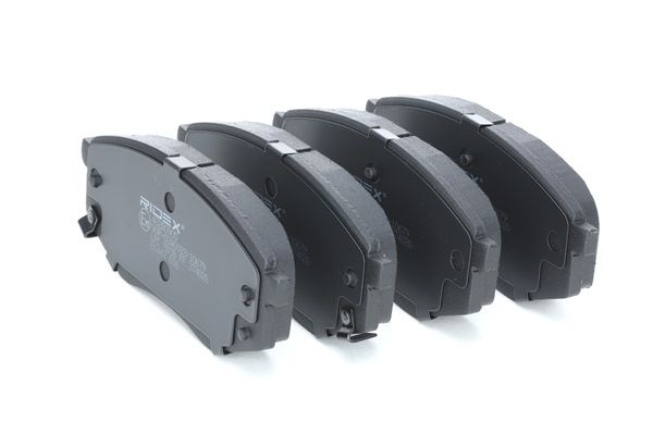 Blue Print ADN142154 Kit Pastiglie Freno A Disco - Ricambio Auto Nuovo, Montaggio Facile