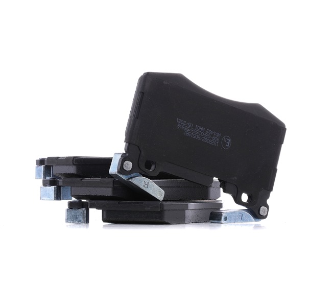 RIDEX 402B0935 Brake pad set