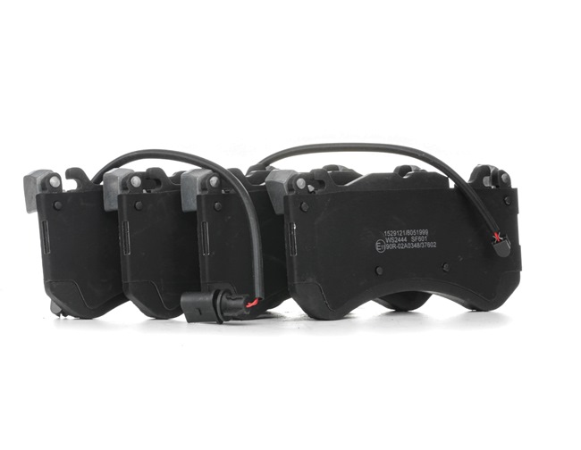 Bremsbeläge 402B0858 RIDEX 4F0698151G VW, MERCEDES-BENZ, AUDI, SKODA, SEAT