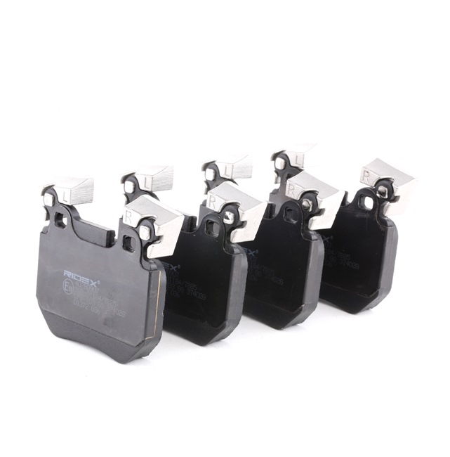 RIDEX 402B0907 Bremsbeläge BMW 3er 320d 163 PS Diesel