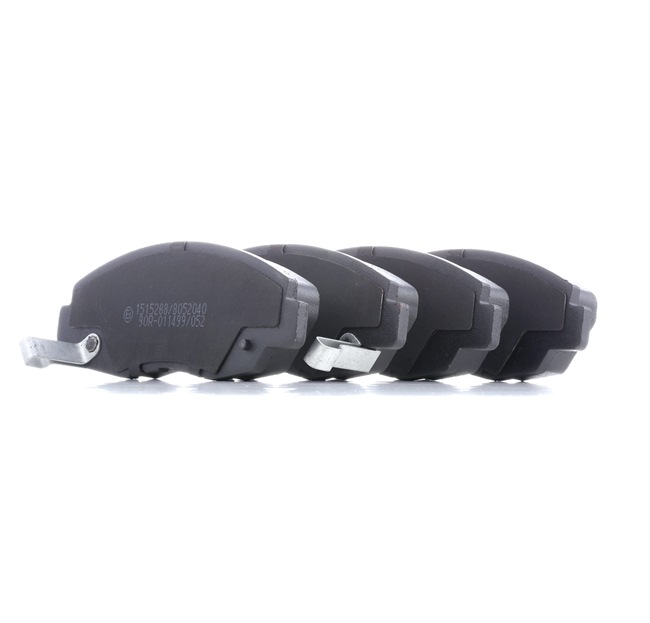 Bremsbeläge 45022-S10-010 RIDEX 402B0536 HONDA
