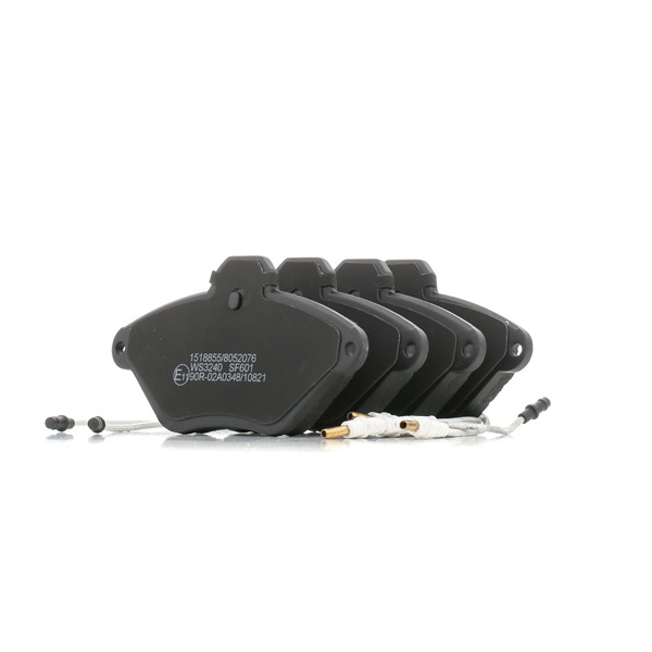 RIDEX 402B0965 Bremsbeläge