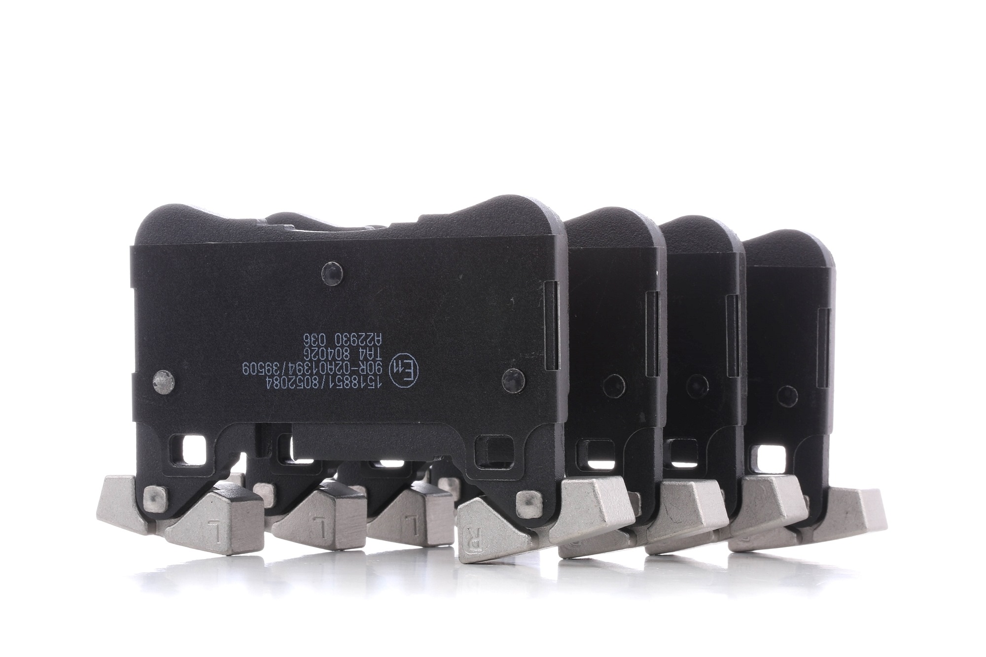 RIDEX 402B0855 Bremsbeläge MERCEDES-BENZ C-Klasse C 63 AMG DR 520 520 PS Benzin