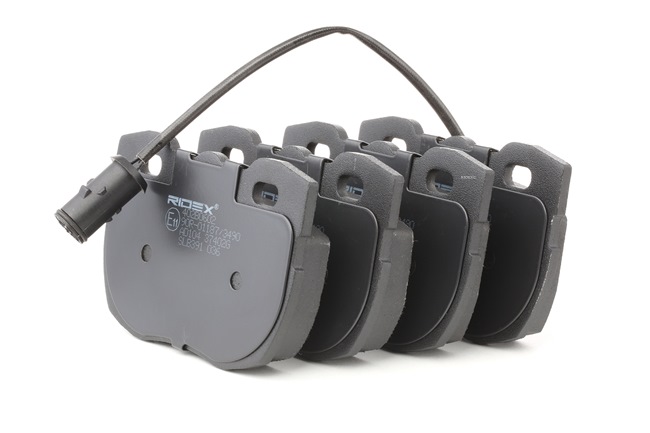 RIDEX 402B0602 Bremsbeläge