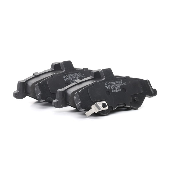 Bremsbeläge 402B0868 RIDEX 12454972 CHEVROLET, PONTIAC, GMC