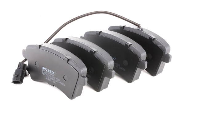 RIDEX 402B0909 Bremsbeläge