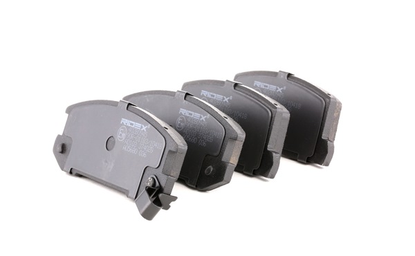 Bremsbeläge 402B0945 RIDEX 0446617080 TOYOTA, LEXUS, SATURN, WIESMANN