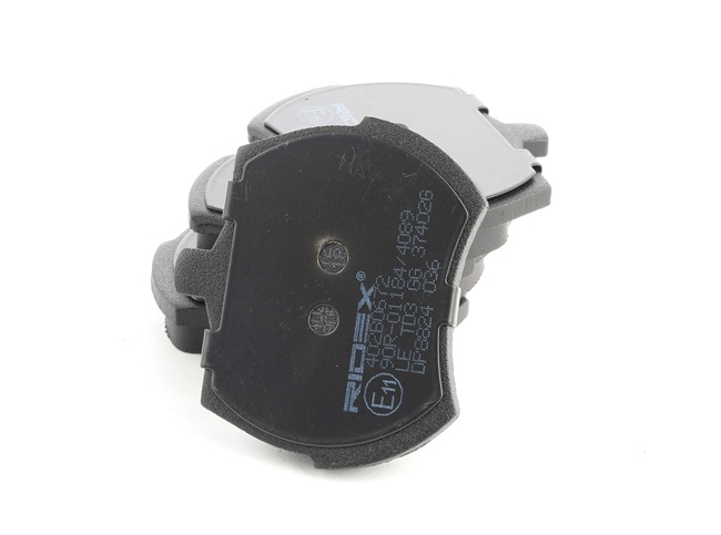 Τακάκια RIDEX 402B0672