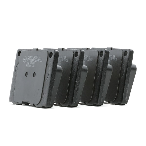 Klocki hamulcowe RIDEX 402B0806
