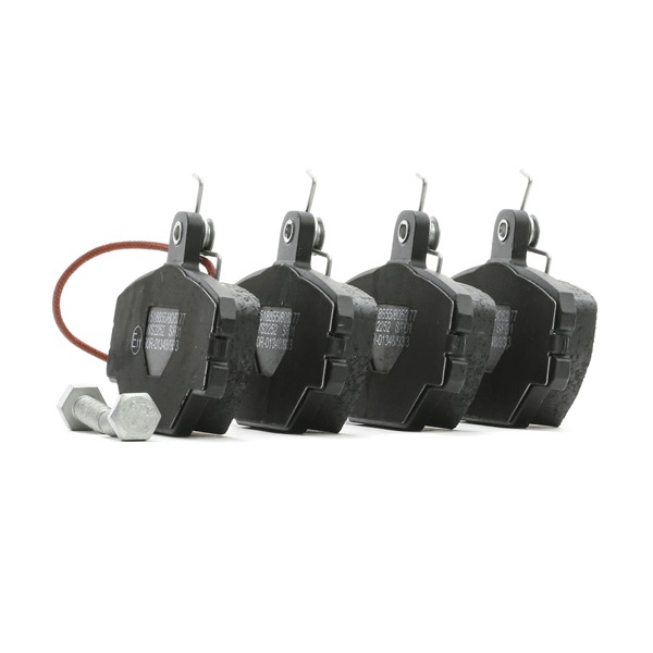 RIDEX 402B0762 Bremsbeläge