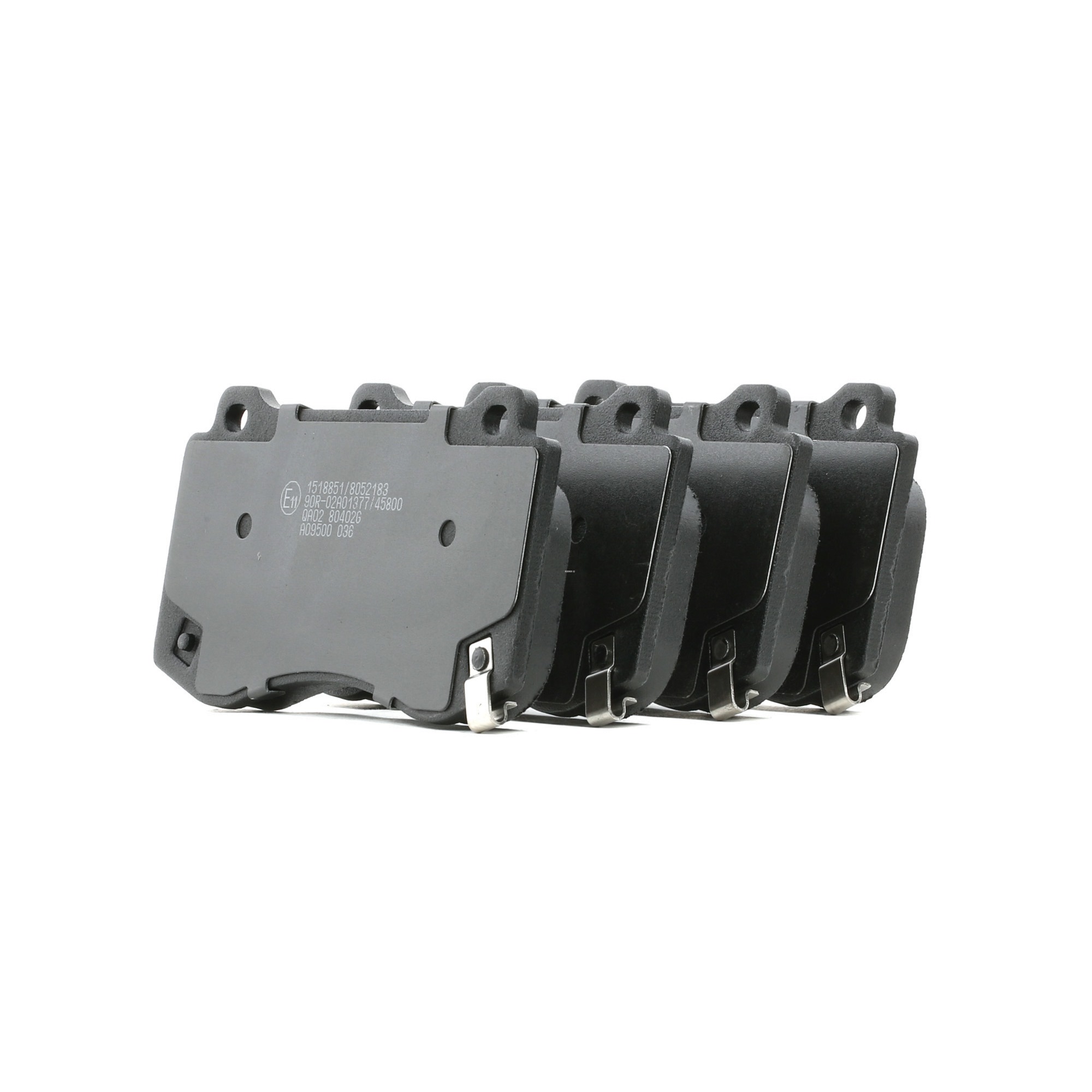 Bremsklötze RIDEX 402B0826 Bewertung