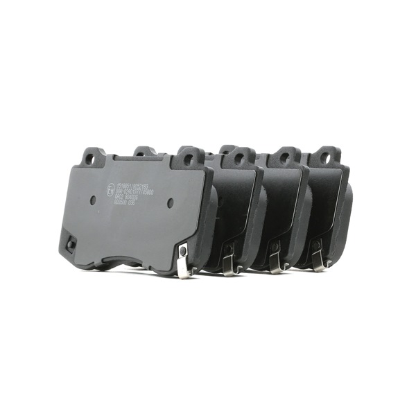Bremsbeläge 402B0826 RIDEX 5174311AB JEEP, CHRYSLER, DODGE