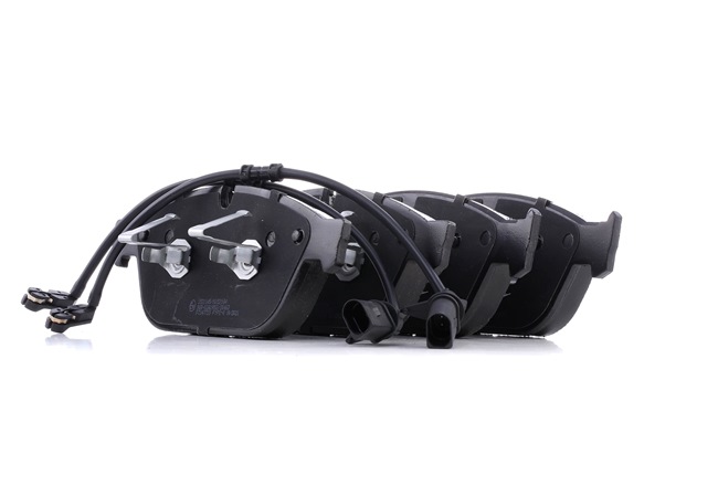 Bremsbeläge 402B0842 RIDEX 4H0698151H VW, AUDI, FORD, SKODA, SEAT