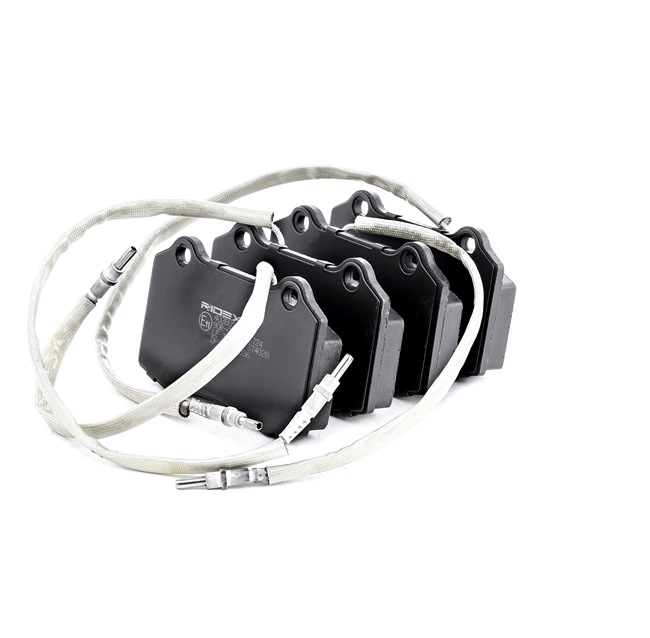 RIDEX 402B0509 Bremsbeläge