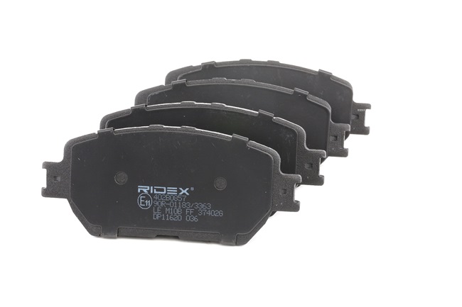 Plaquettes de frein 04465-44170 RIDEX 402B0857 TOYOTA, LEXUS, SATURN