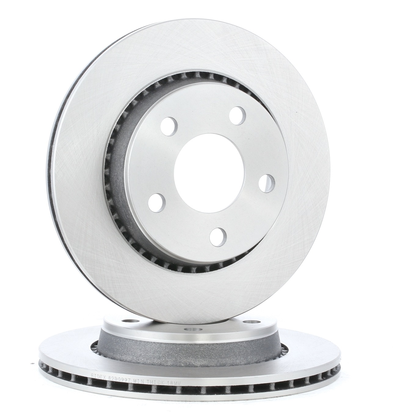 Brake discs RIDEX 82B0997 rating