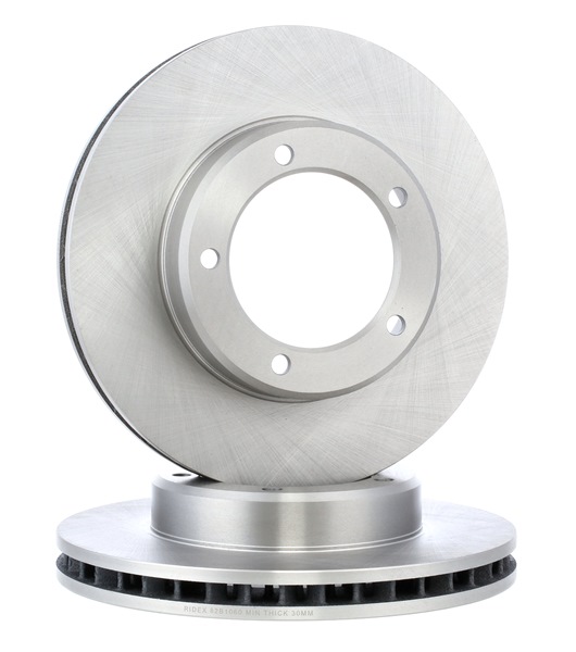 RIDEX 82B1060 Disco freno