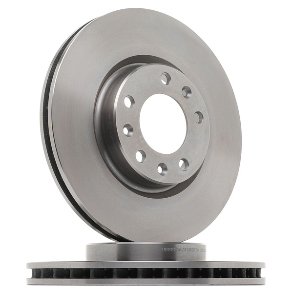 RIDEX 82B1096 Disco de freno