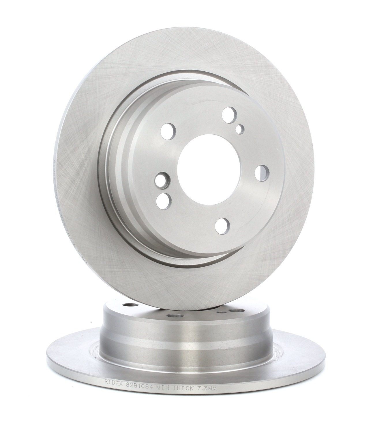 RIDEX 82B1084 Bremsscheiben MERCEDES-BENZ C-Klasse C 200 2.0 Kompressor 163 PS Benzin