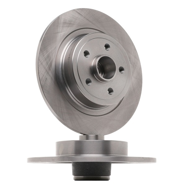 RIDEX 82B1011 Bremseskive