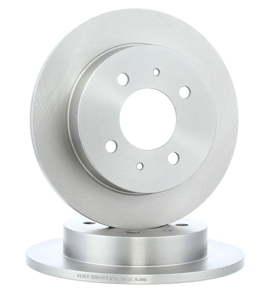 RIDEX 82B1050 Tarcza hamulcowa