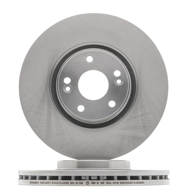 RIDEX 82B1030 Disco de freno