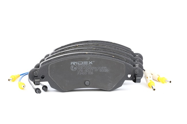 RIDEX 402B0526 Fékbetét készlet, tárcsafék