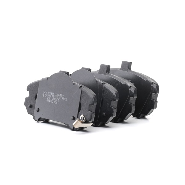 Bremsbeläge 402B0851 RIDEX 581012DA50 RENAULT, HYUNDAI, KIA, HONDA