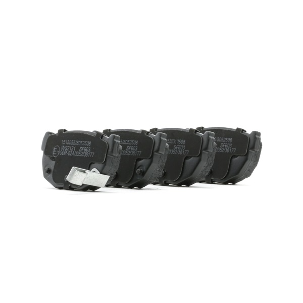 Bremsbeläge 44060 61E90 RIDEX 402B0899 MERCEDES-BENZ, HYUNDAI, KIA, NISSAN