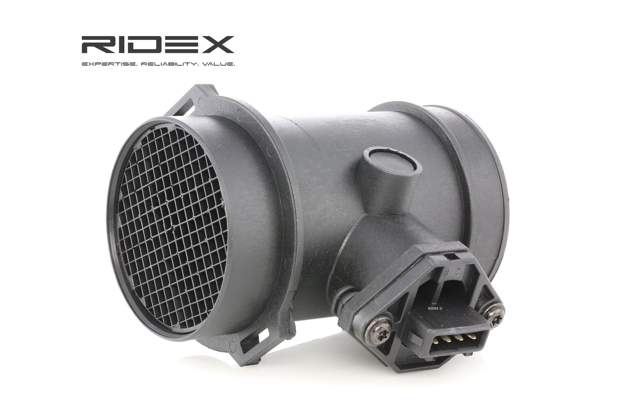 RIDEX 3926A0101 Luftmengdemåler Spenning: 12V, Antall stikkontakter: 4-polet
