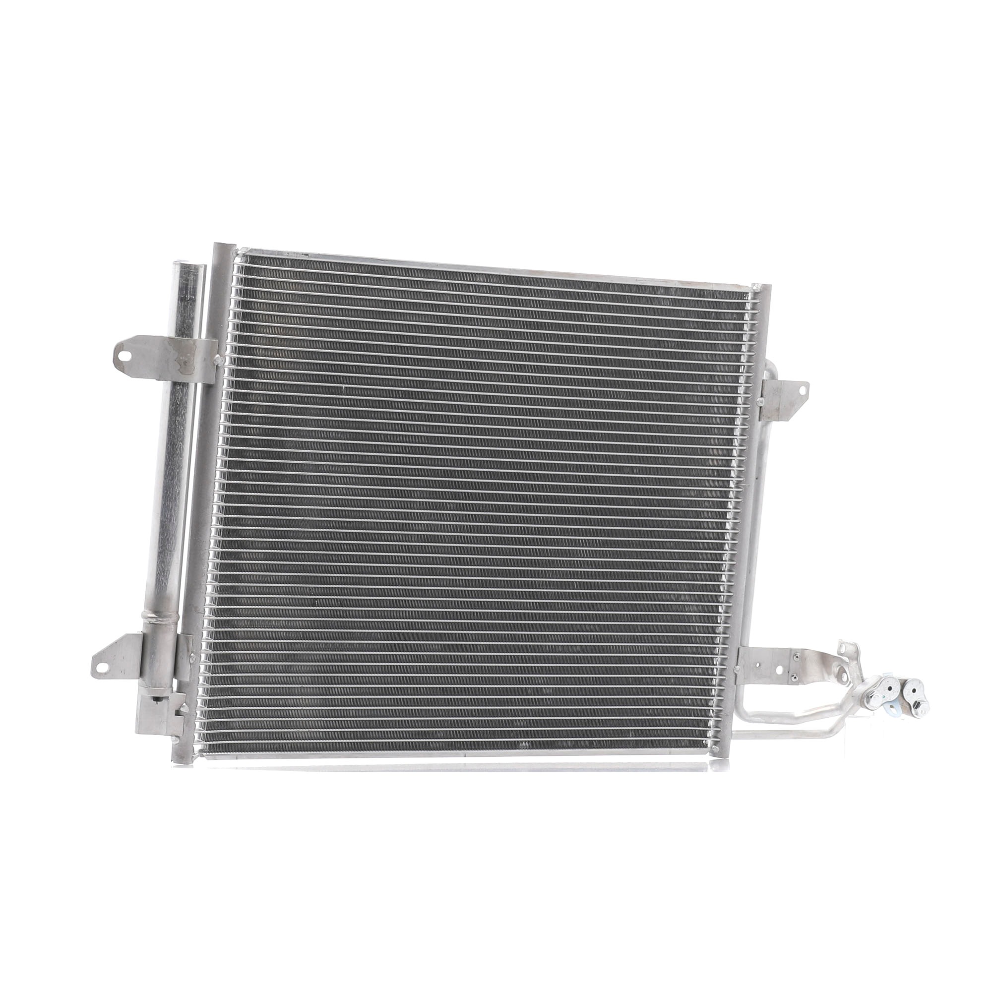 RIDEX 448C0064 Condensor voor airco Afmeetingen radiateur: 550 x 443 x 16 mm