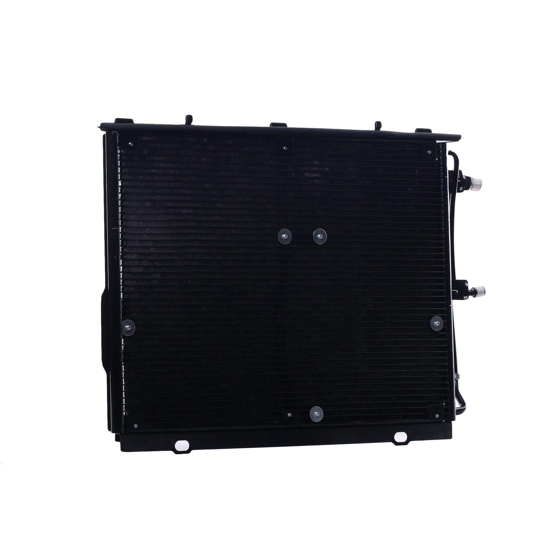Klimakondensator 448C0076 RIDEX A1408300670 MERCEDES-BENZ, VOLVO, JAGUAR