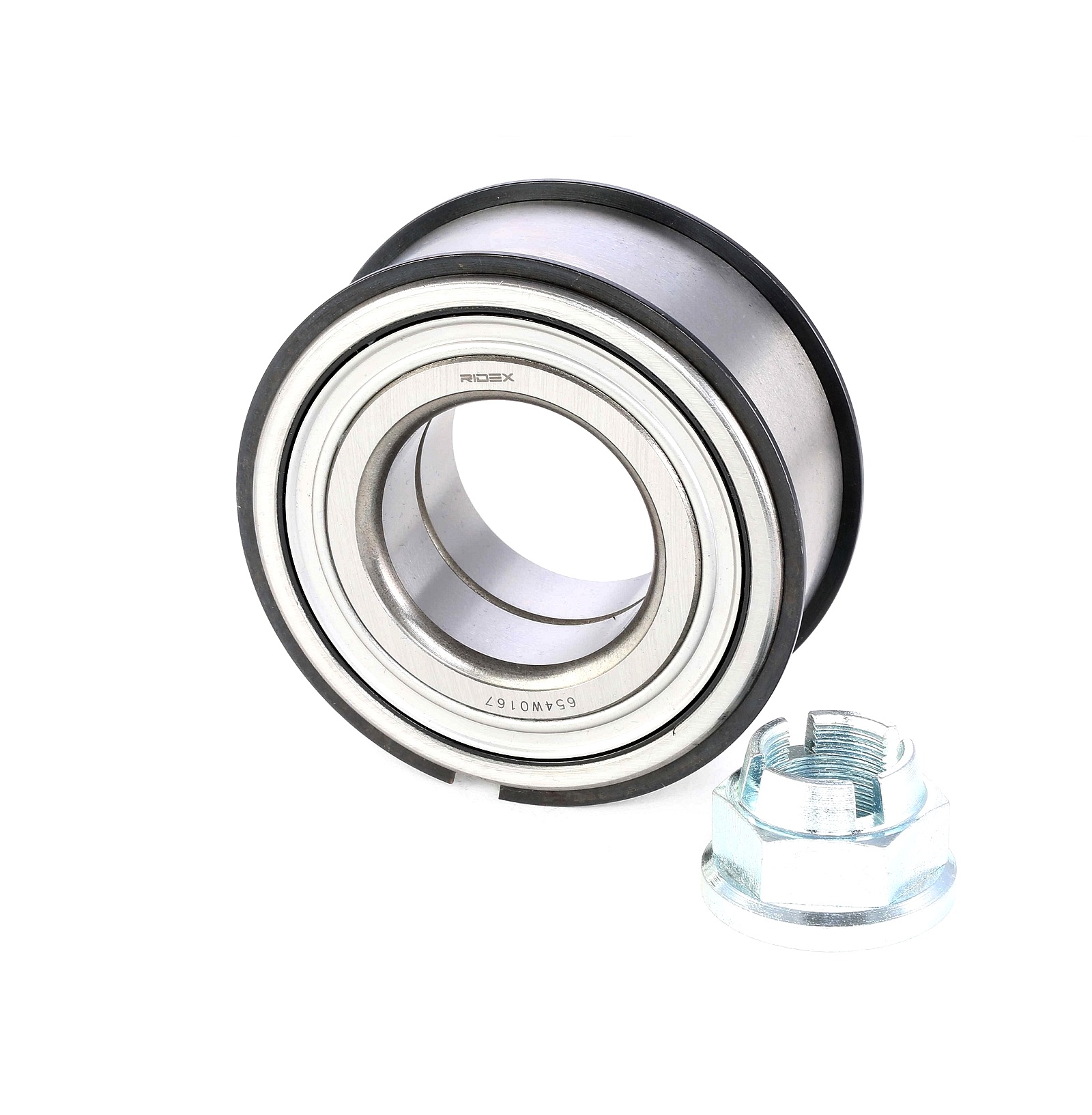 RIDEX 654W0167 Комплект колесен лагер Ø: 88mm, вътрешен диаметър: 45mm