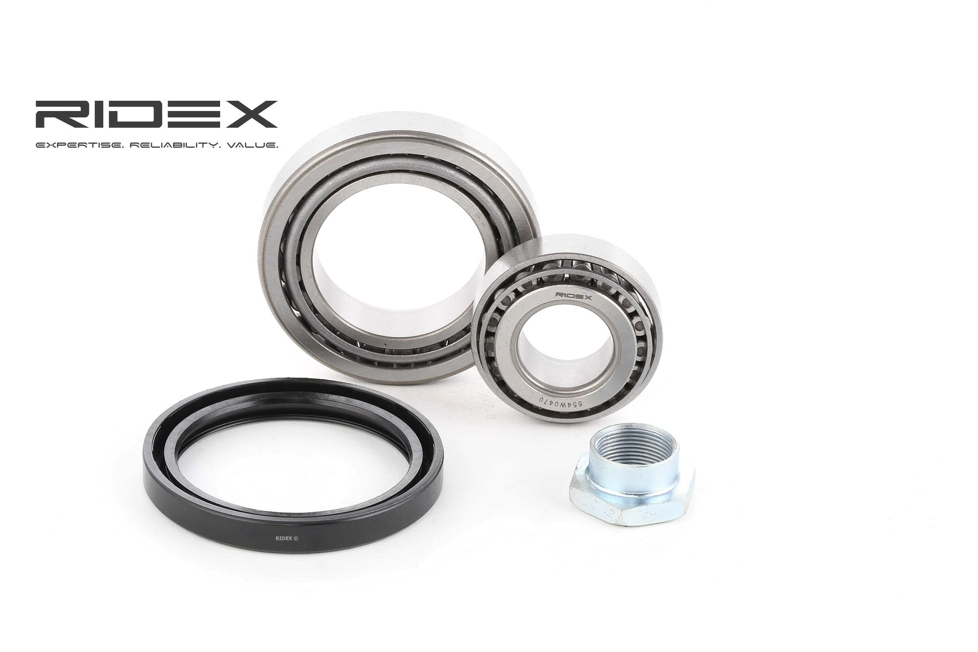 RIDEX Wheel bearing kit 654W0470 Wheel hub bearing,Wheel bearing VW,TRANSPORTER III Bus,TRANSPORTER III Pritsche/Fahrgestell,TRANSPORTER II Kasten