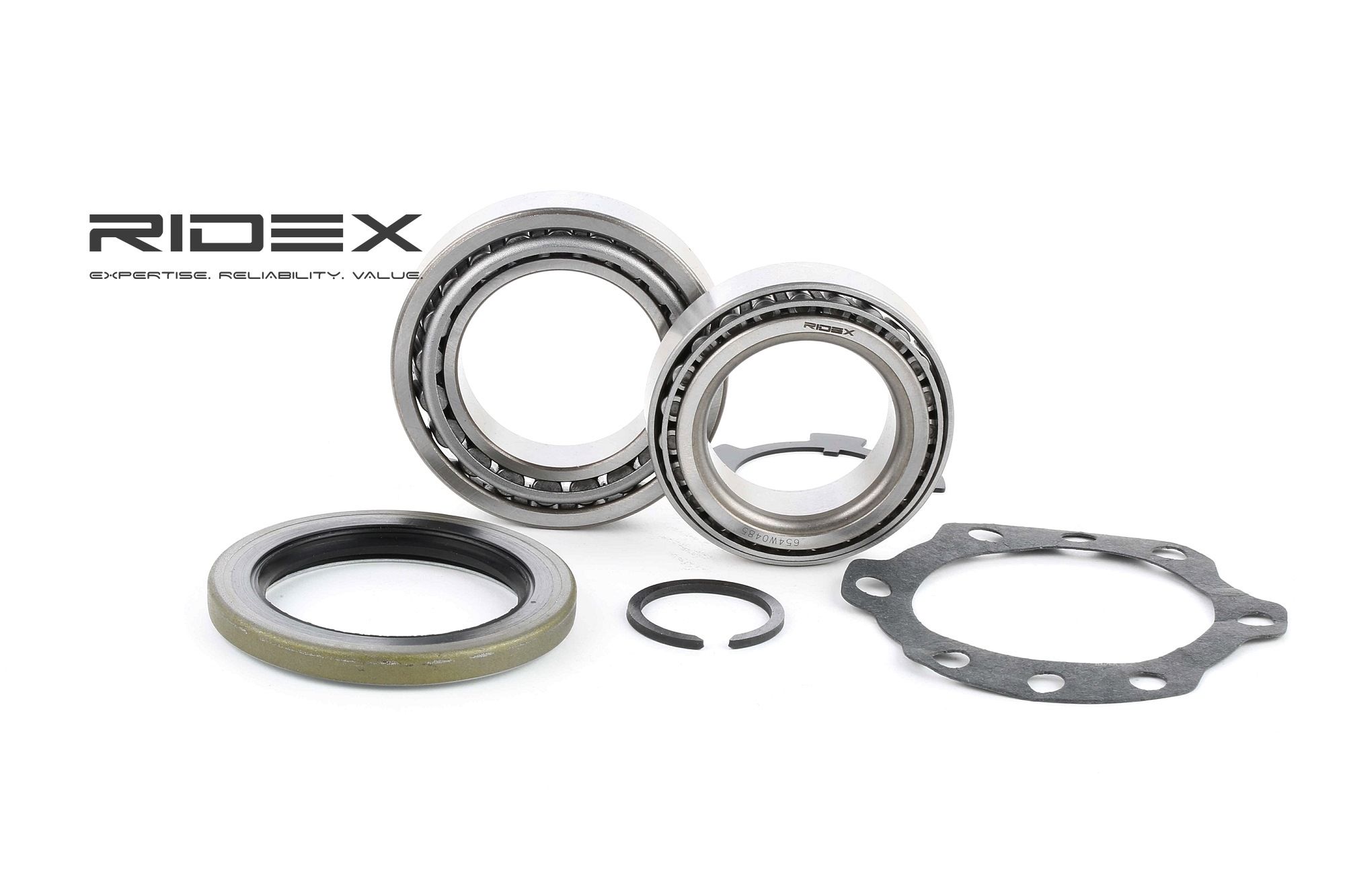 Navlager RIDEX 654W0485 rangering