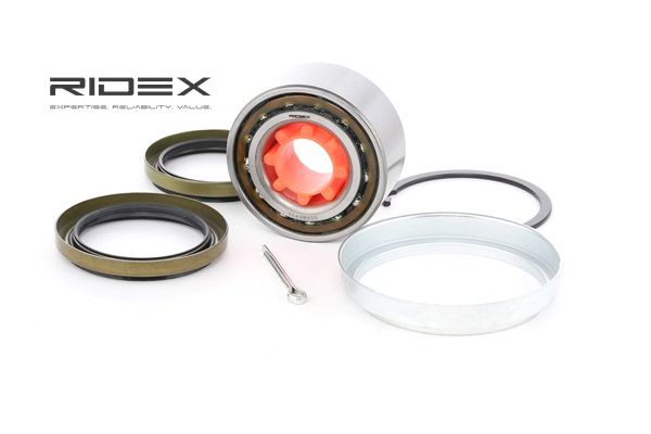 Radlagersatz 654W0496 RIDEX 0092143500 NISSAN