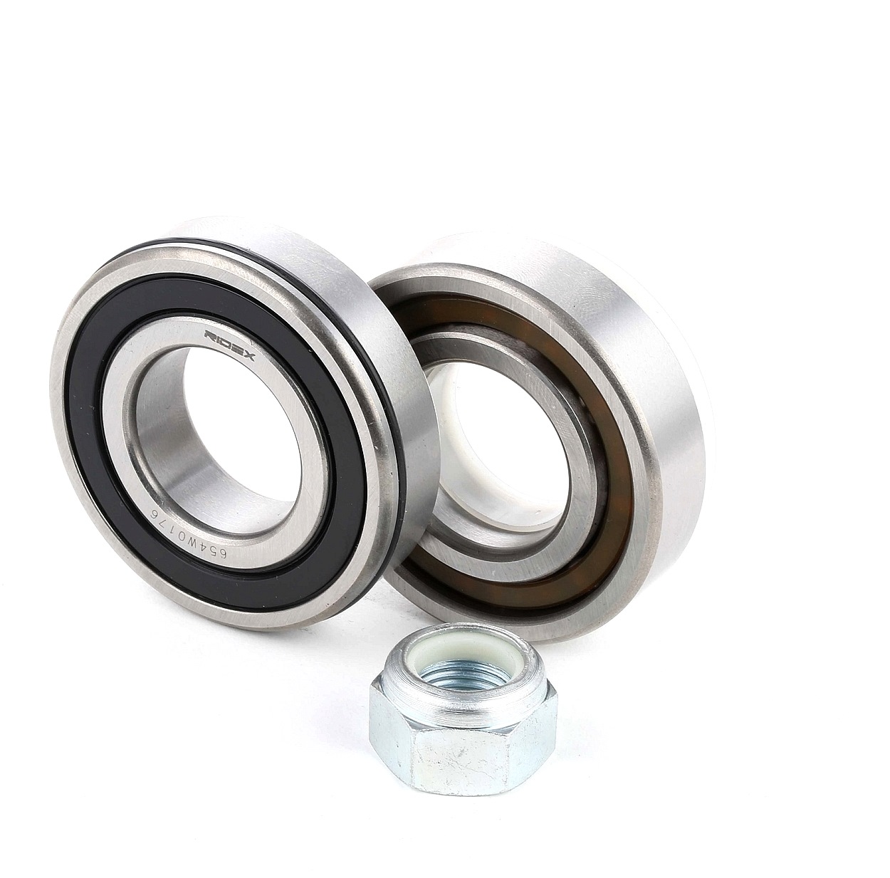 RIDEX 654W0176 Wiellagerset Ø: 62mm, Binnendiameter: 30mm