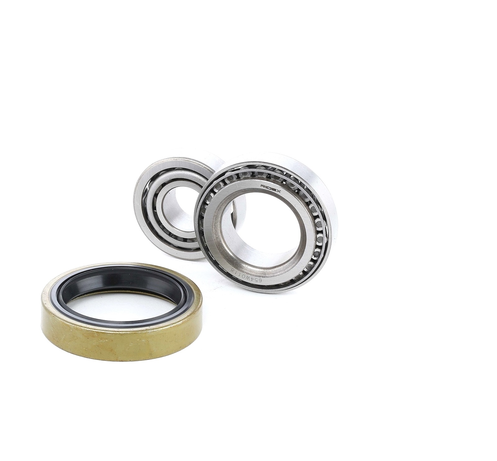 RIDEX 654W0118 Hjullager Ø: 50, 65,09mm, indre diameter: 21,43, 34,93mm