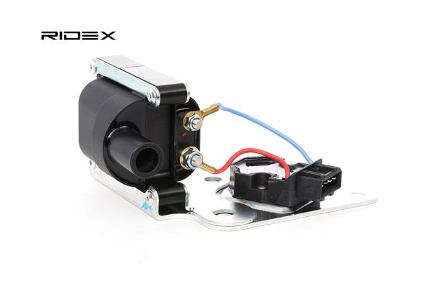 Ignition coil 127517-4 RIDEX 689C0096 VOLVO, ISUZU, CHEVROLET, CADILLAC, HUMMER