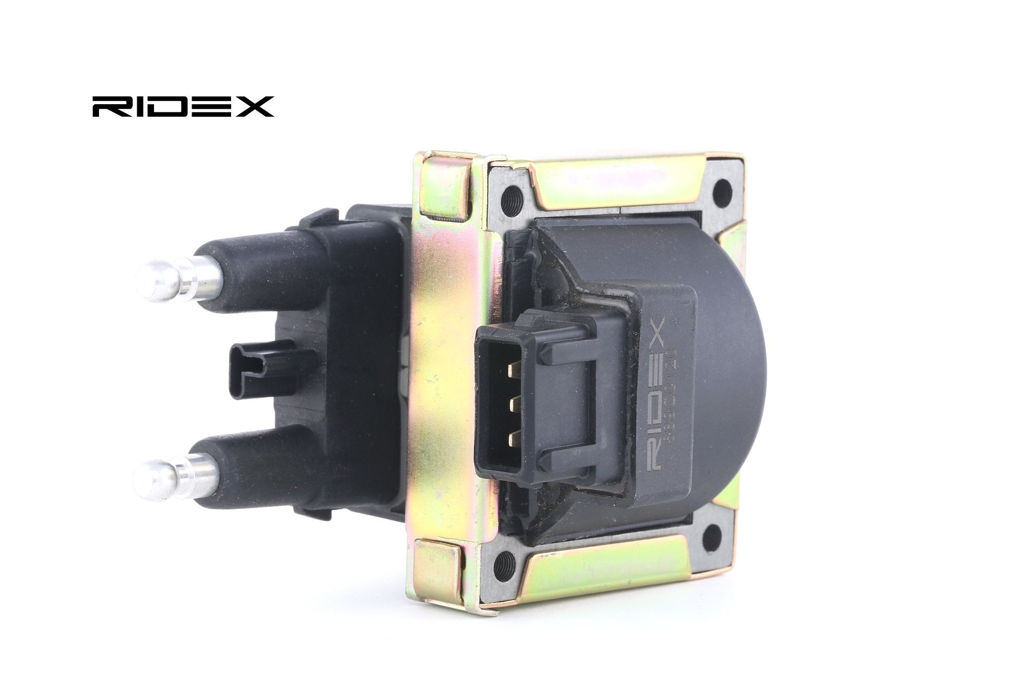 RIDEX 689C0120 Ignition coil Number of pins: 3-pin connector