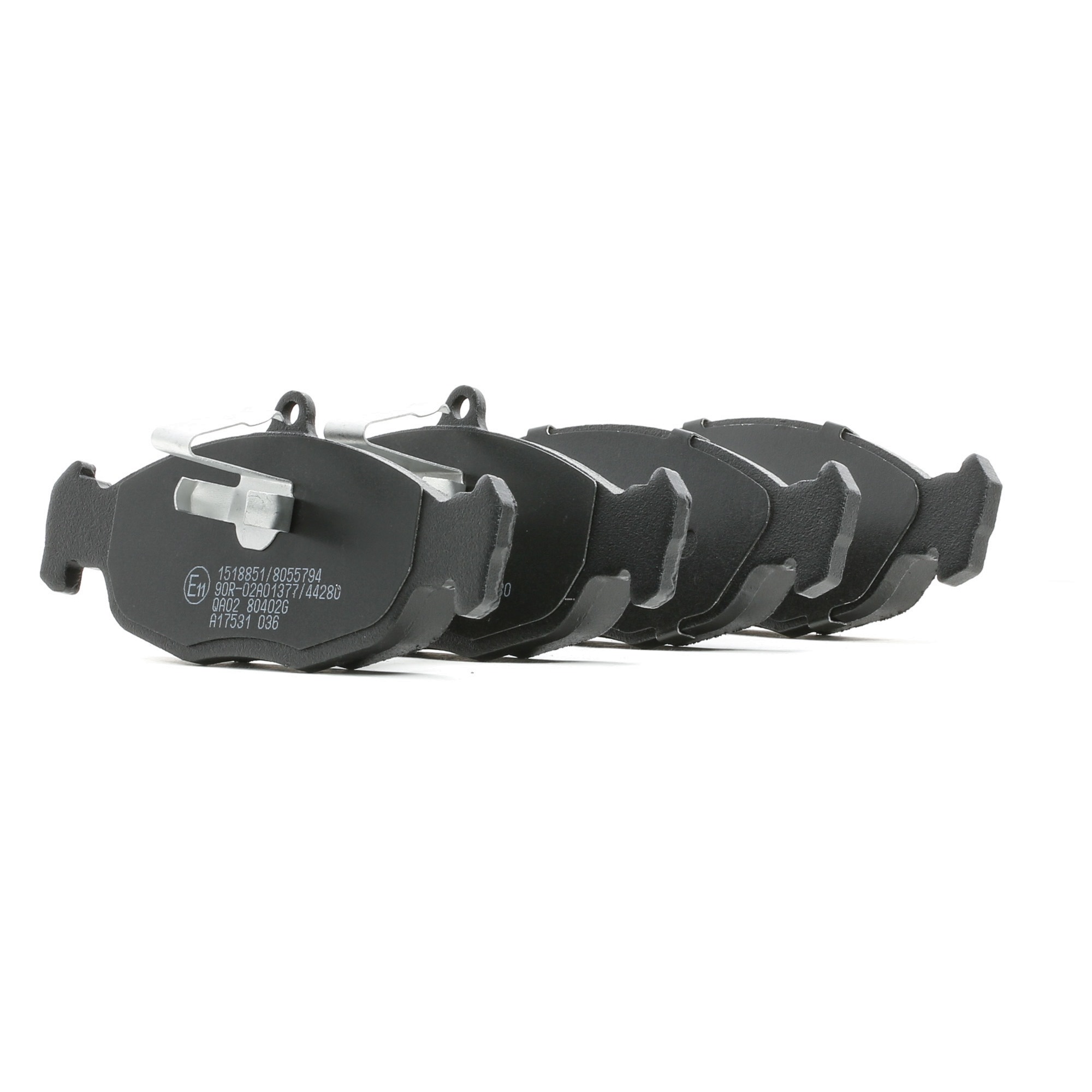 OEN P44014 Комплект спирачно феродо, дискови спирачки RIDEX 402B0978
