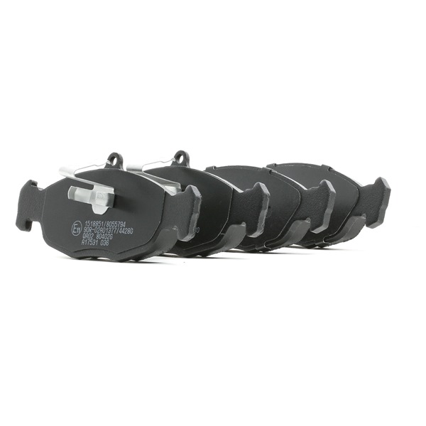8055794 Bremseklosser RIDEX Jaguar