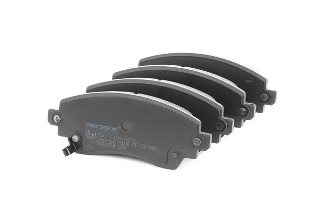Τακάκια φρένων 04465 02140 RIDEX 402B0799 TOYOTA, LEXUS, SATURN, WIESMANN