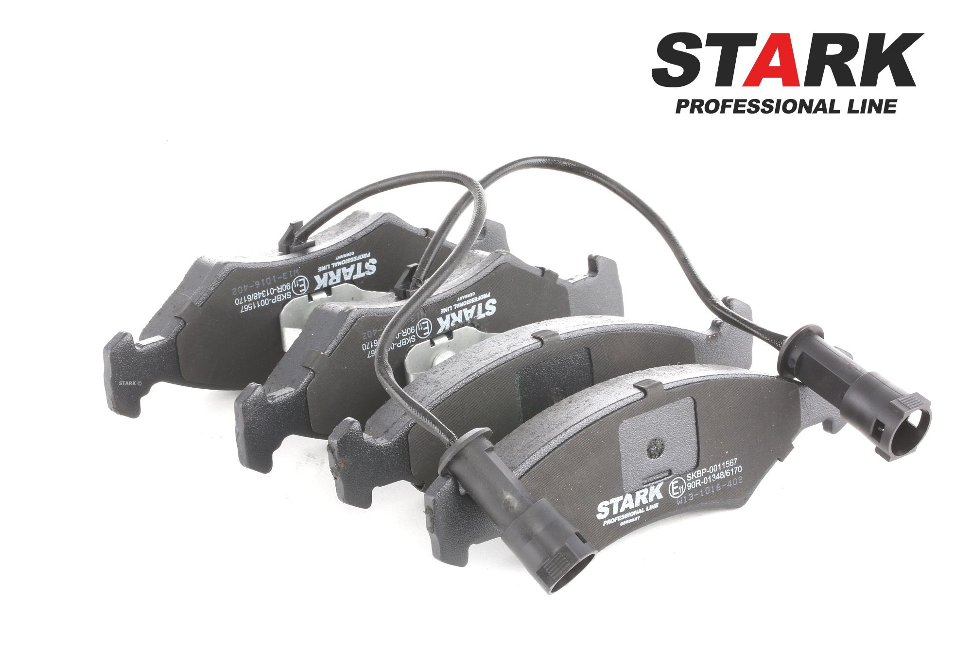 Plaquettes de frein 6 196 392 STARK SKBP-0011567 FORD