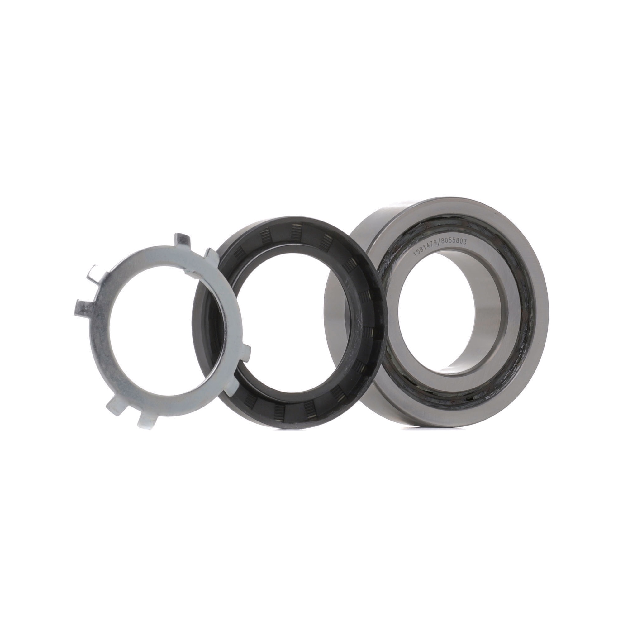 Kit de roulement de roue 5015587 RIDEX 654W0579 FORD