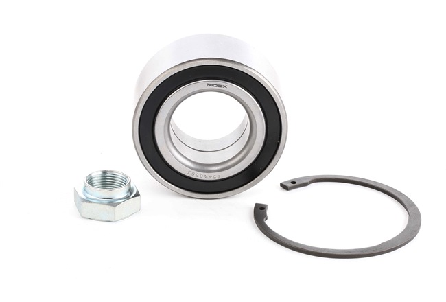 Radlagersatz 654W0563 RIDEX 443498625C VW, AUDI, SKODA, SEAT