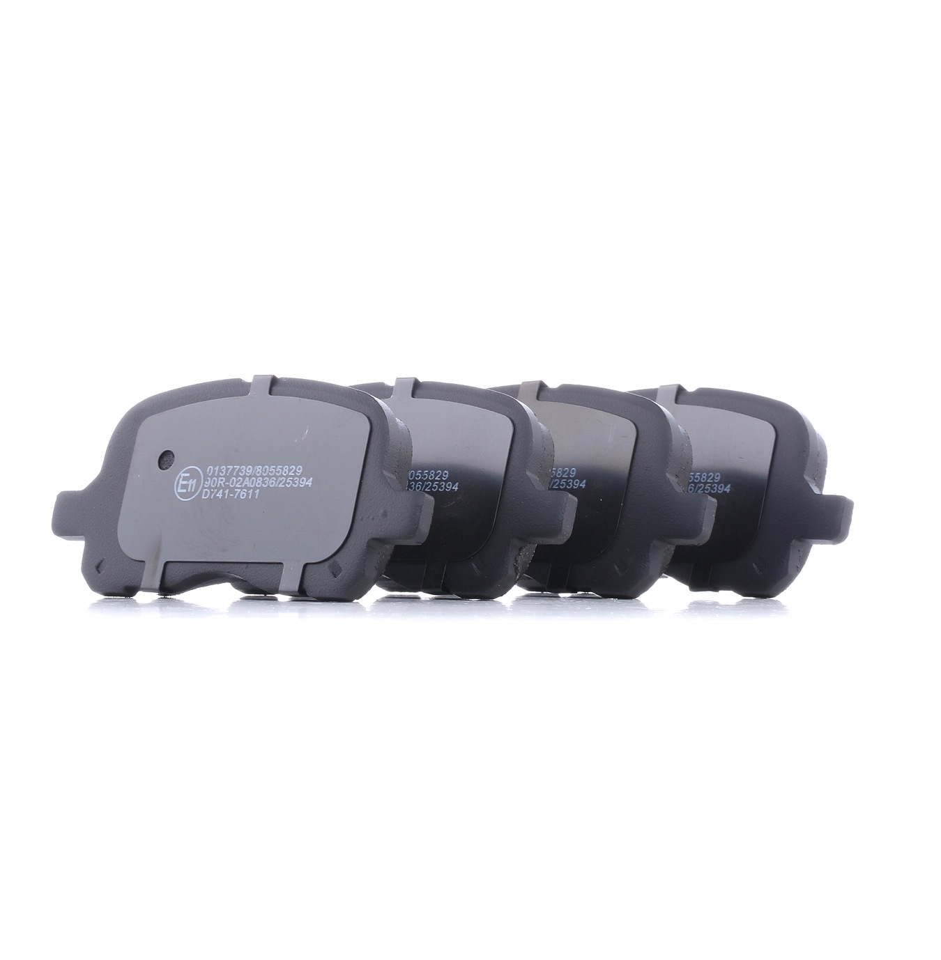 Original Bremsklötze SKBP-0011580